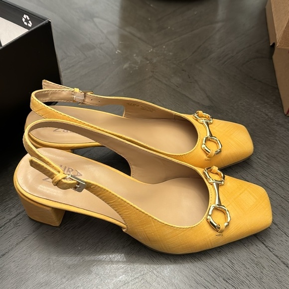 NATURALIZER Keeley Slingback Pumps Women's Shoes (WIDE) - Picture 5 of 7